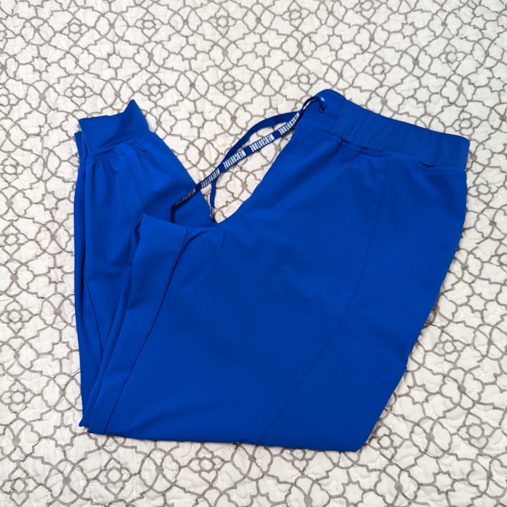 Med Couture pants, L, Royal Blue